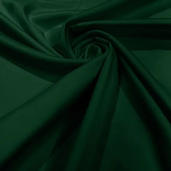 1 Yard Durable Dull Stretch Crepe Fabric For Cosplay And Pageant Wear 60 Inches Wide Hunter Green {1}