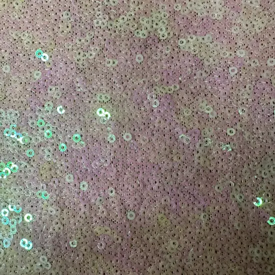 1 Yard Glitz Sequins Power Mesh Dancewear Fabric 36/60 Inch Width Hologram Gold {2}