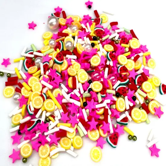 Chasing Summer Clay Sprinkle Mix {2}