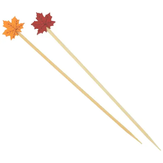 Fall Cocktail Picks Pack of 25 {2}