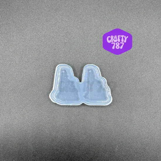 New Hampshire Dangle Earring/Keychain Silicone Mold {1}