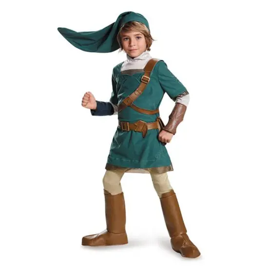 Legend of Zelda Link Prestige Costume Child {3}