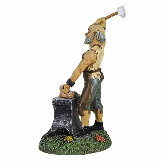 Department 56 Villages 4.0 Inch Build A Better Mousetrap Halloween Figurine , Halloween Decor Halloween Black {4}