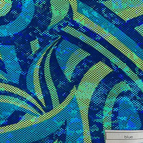 1 Yard Nylon Spandex Charming Fabric Captivating Hologram 58/60 Inch Width Pink {2}