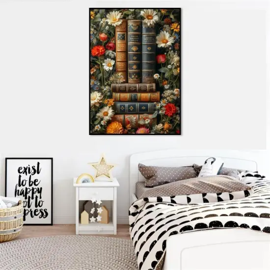 Book Paint by Numbers Kit {3}