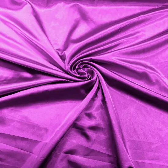 1 Yard High-Sheen Stretch Charmeuse Satin Fabric For Costumes & Pageant Wear 58-60 Inches Silver {3}