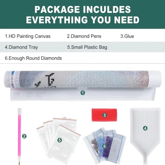 Halloween Ghost Diamond Painting Kits - 12x12 in {4}