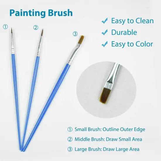 Paint by Numbers Kit for Adults Beginners,11.8" Wx11.8 L DIY {3}