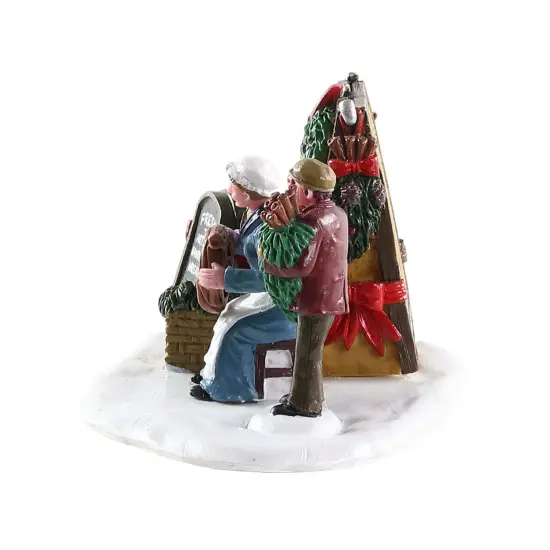 Lemax Handmade Wreaths {4}