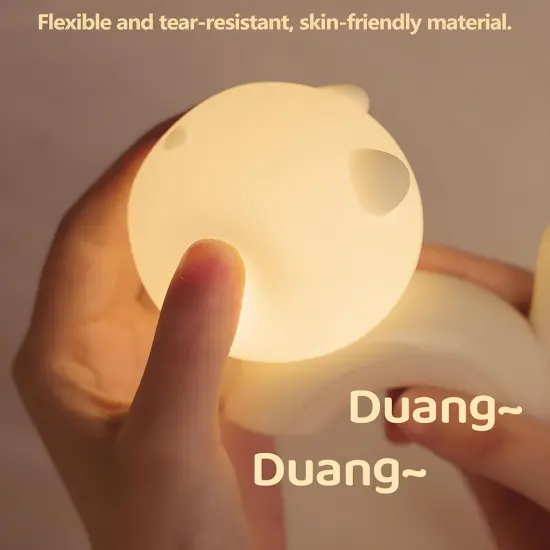 Cat Night Light with Timer & Tap Control {3}