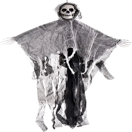 Halloween Hanging Ghost {1}