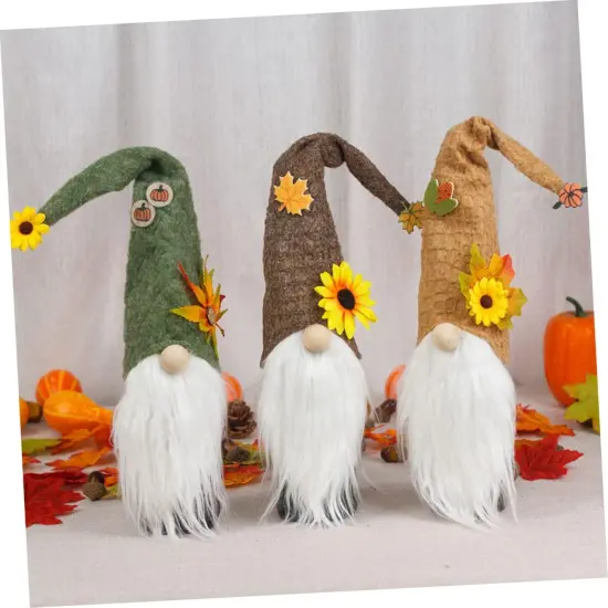 3pcs Thanksgiving Wine Bottle Set {3}