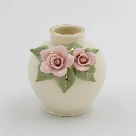 Mini Size Ceramic Rose Flowers Vase, Home D&eacute;cor, Gift for Her, Gift for Mom, Spring Decor {2}