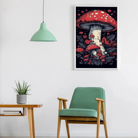 Paint by Numbers Kit for Adults with Frame {2}