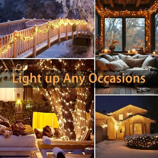 12Pack Fairy Lights Battery Operated 7ft 20 LED {3}
