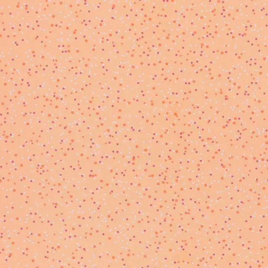 Mook Fabrics Dotted Cotton Fabric [108 in. Wide] - By The Yard Peach Fuzz {1}