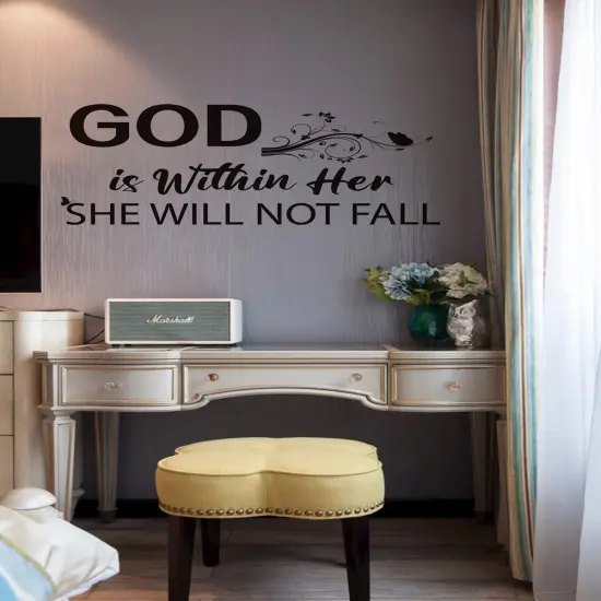 Bible Verse Prayer Wall Decal {5}