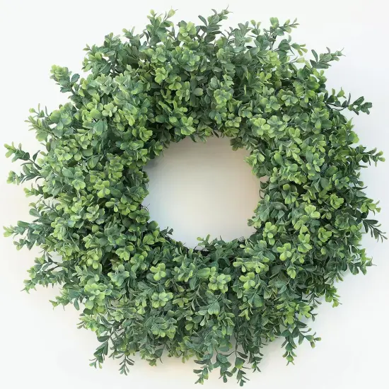 26'' Large Boxwood Wreath (Green) {2}