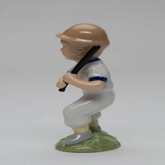 Ceramic Baseball Boy Figurine, Home D&eacute;cor, Gift for Him, Gift for Dad, Gift for Son, Game Room Decor {4}