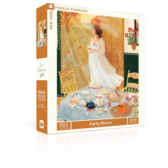 New York Puzzle Company Early Risers 1000 Piece Piece Jigsaw Puzzle {1}