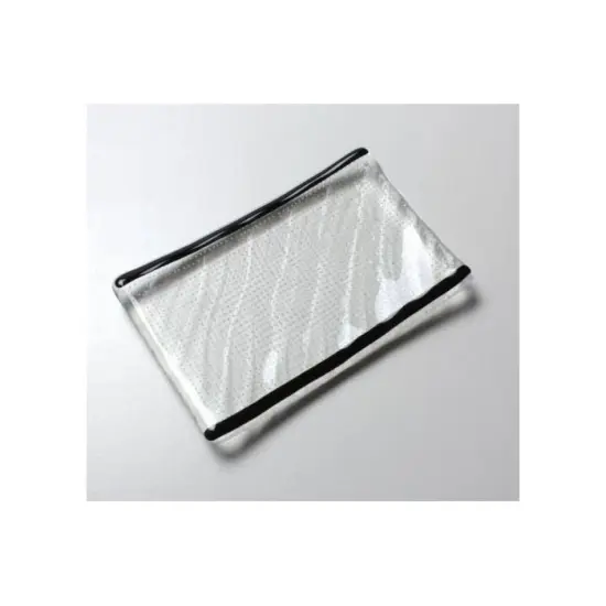 6&rdquo; x 4" x 1" Wave Soap Dish Glass Fusing Kiln Mold {2}