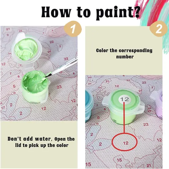 Paint by Numbers Kit for Adults {4}