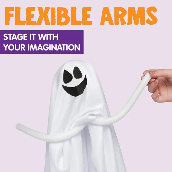 3 Pack Halloween Hanging Ghosts Decorations {3}