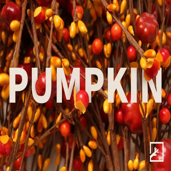 6 Pcs Artificial Fall Flowers Berry Stems {3}