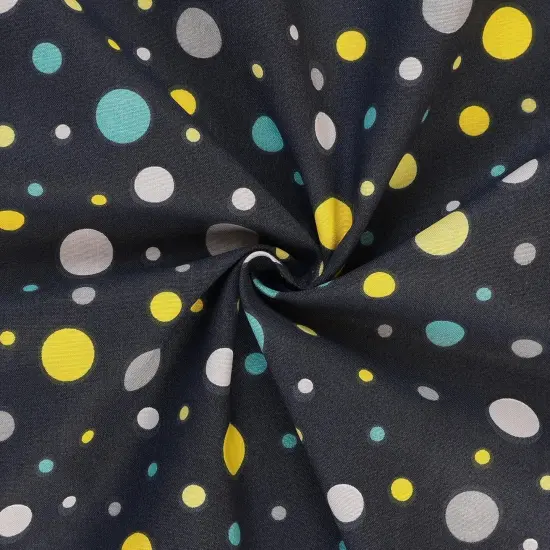 Mook Fabrics Stipple Dotted Cotton Fabric [108 in. Wide] - By The Yard Iron Gate {2}