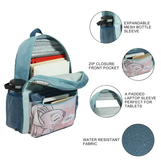 Disney Stitch & Angel Backpack {2}