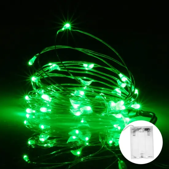 Waterproof LED Fairy String Lights {3}