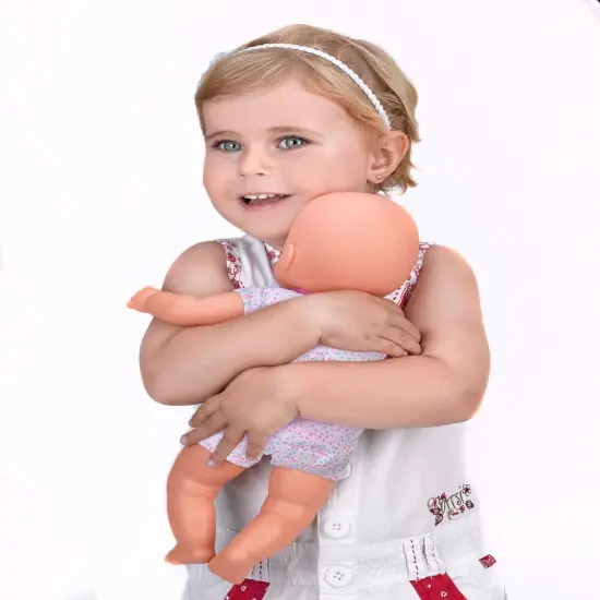 Nenuco Soft Baby Doll with Rattle Bottle {4}