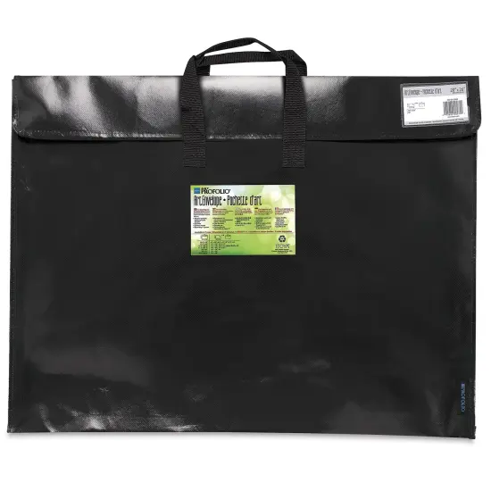 Itoya Art Profolio All-Weather Portfolio - 20" x 26", Black {1}