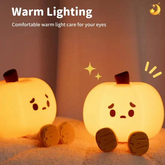 Pumpkin Night Light {3}