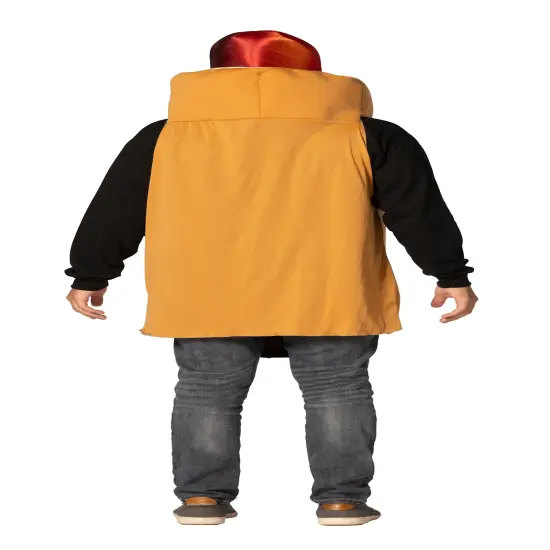 Hot Dog Grilled in Bun Ultimate Halloween Costume, Adult One Size & Plus Size {2}