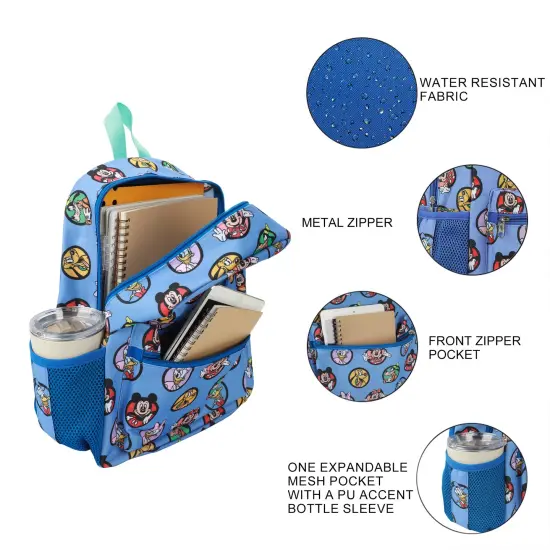Disney Character Circles Backpack {2}