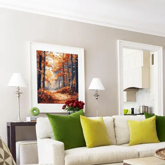 Paint by Numbers Kit Acrylic {2}