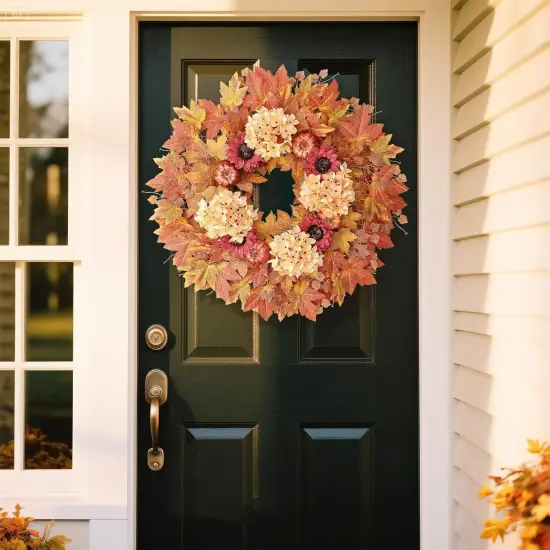 28'' Large Fall Wreath {3}