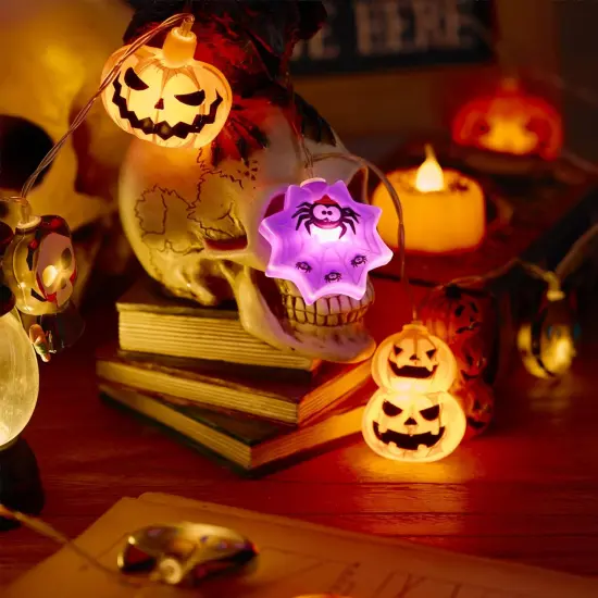 Halloween String Lights Decorations, 9.8FT 20 LED {3}