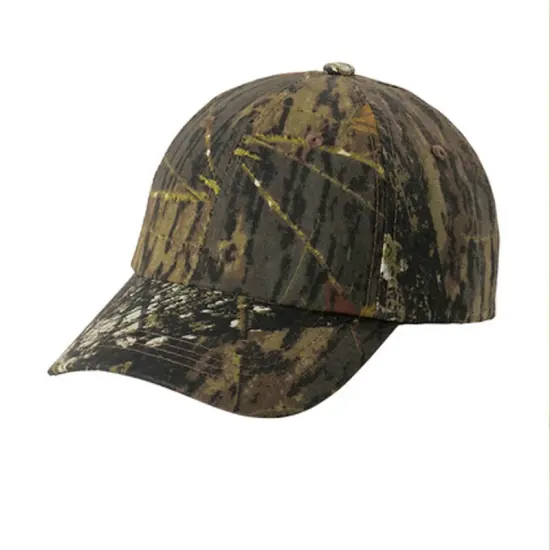Port Authority&reg; Pro Camouflage Series Garment-Washed Cap, Unstructured Low-Profile Camo Hat with Hook-and-Loop Closure Realtree Edge {4}