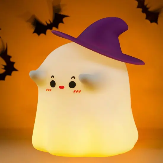 Cute Touch Night Light Rechargeable Dimmable {1}