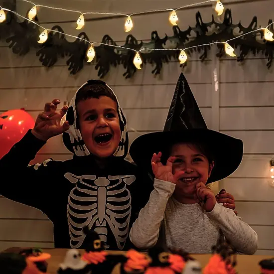 30 LED Halloween String Lights {3}