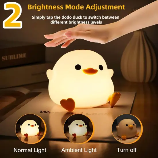 Dodo Duck Night Light {2}
