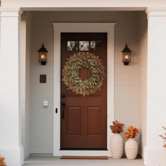 26'' Large Fall Wreath {2}