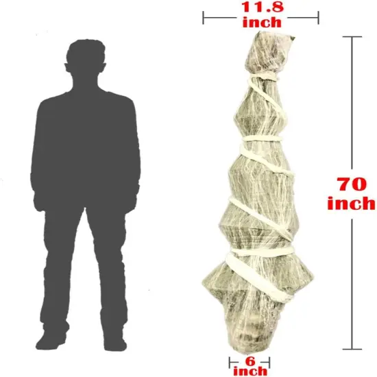 70 Inch Hanging Corpses Halloween Decorations {2}