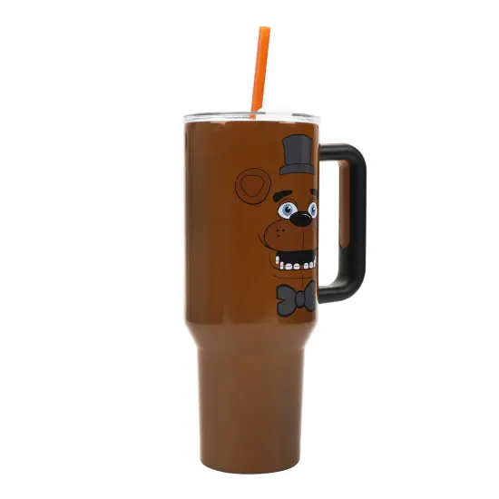 FNAF Freddy 40oz Stainless Tumbler {2}