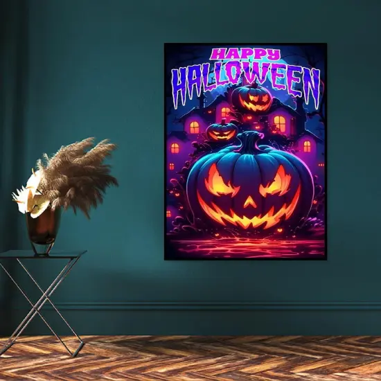 Halloween Diamond Art Kits for Adults Beginners {4}