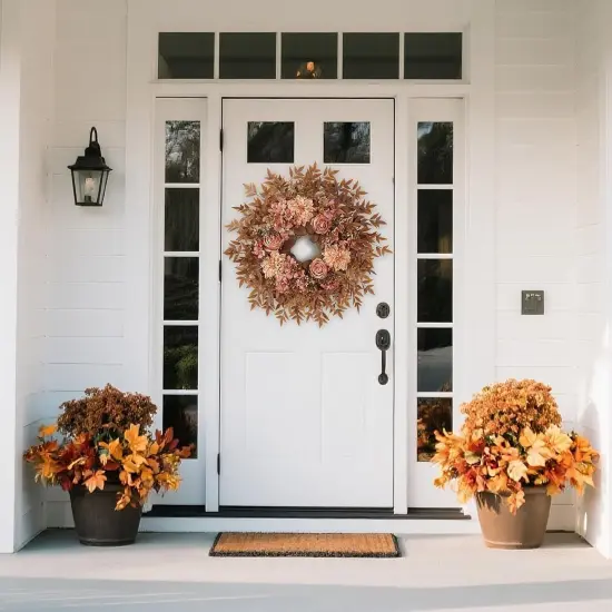 26" Fall Wreath {3}