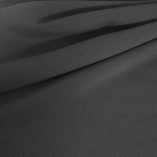 Double Ribbed Spandex Fabric Slate Gray {1}