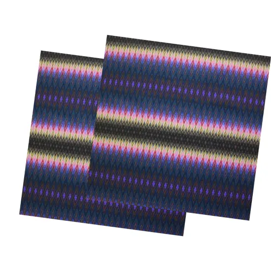 Fun Tribal Stripe Printed Spandex Fabric {4}